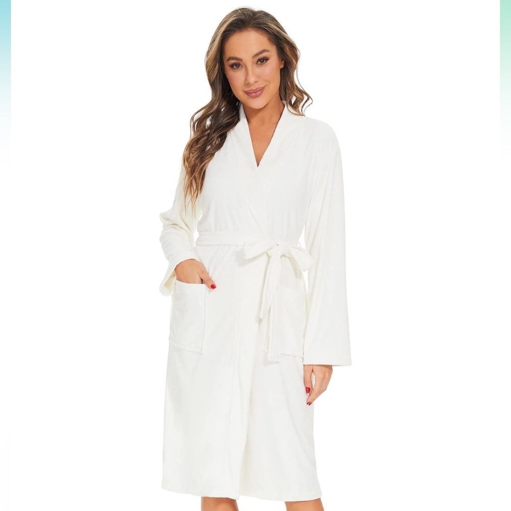 New Bathrobe